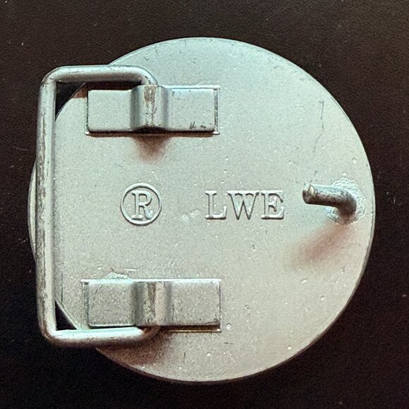 Belt Buckle - 1984 Louisiana World's Fair - Picture 2 of 2